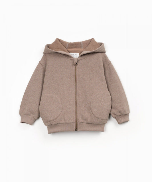 Felpa con zip e cappuccio - Felpe - PLAYUP