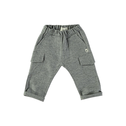 Pantalone tasconi melange - Pantaloni - PETIT INDI