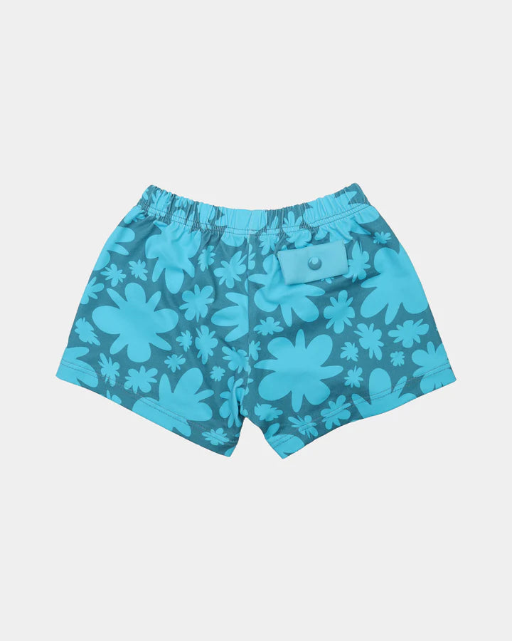 Boxer Lycra Hibiscus - Costumi da bagno - al agua patos