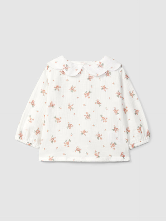 Delicata camicetta floreale - Camicie - SNUG