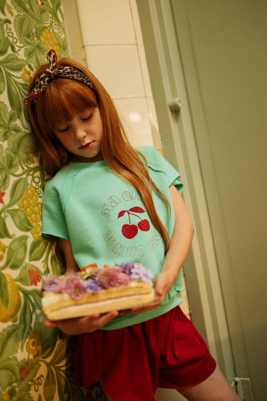 Top Ma Cherie - T-Shirt e Polo - Petit Blush