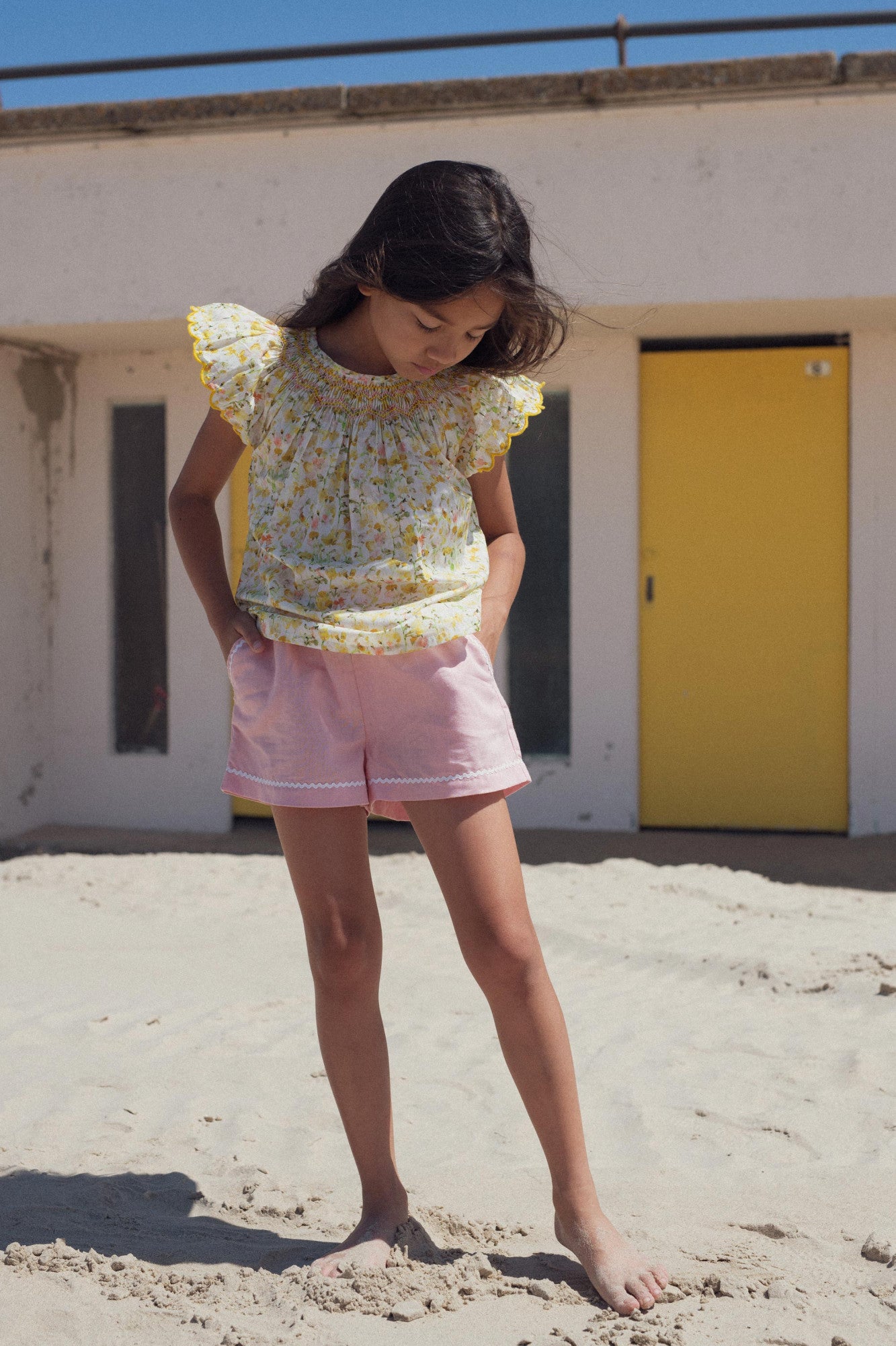 Shorts Capri Rosa - shorts - Marie Puce
