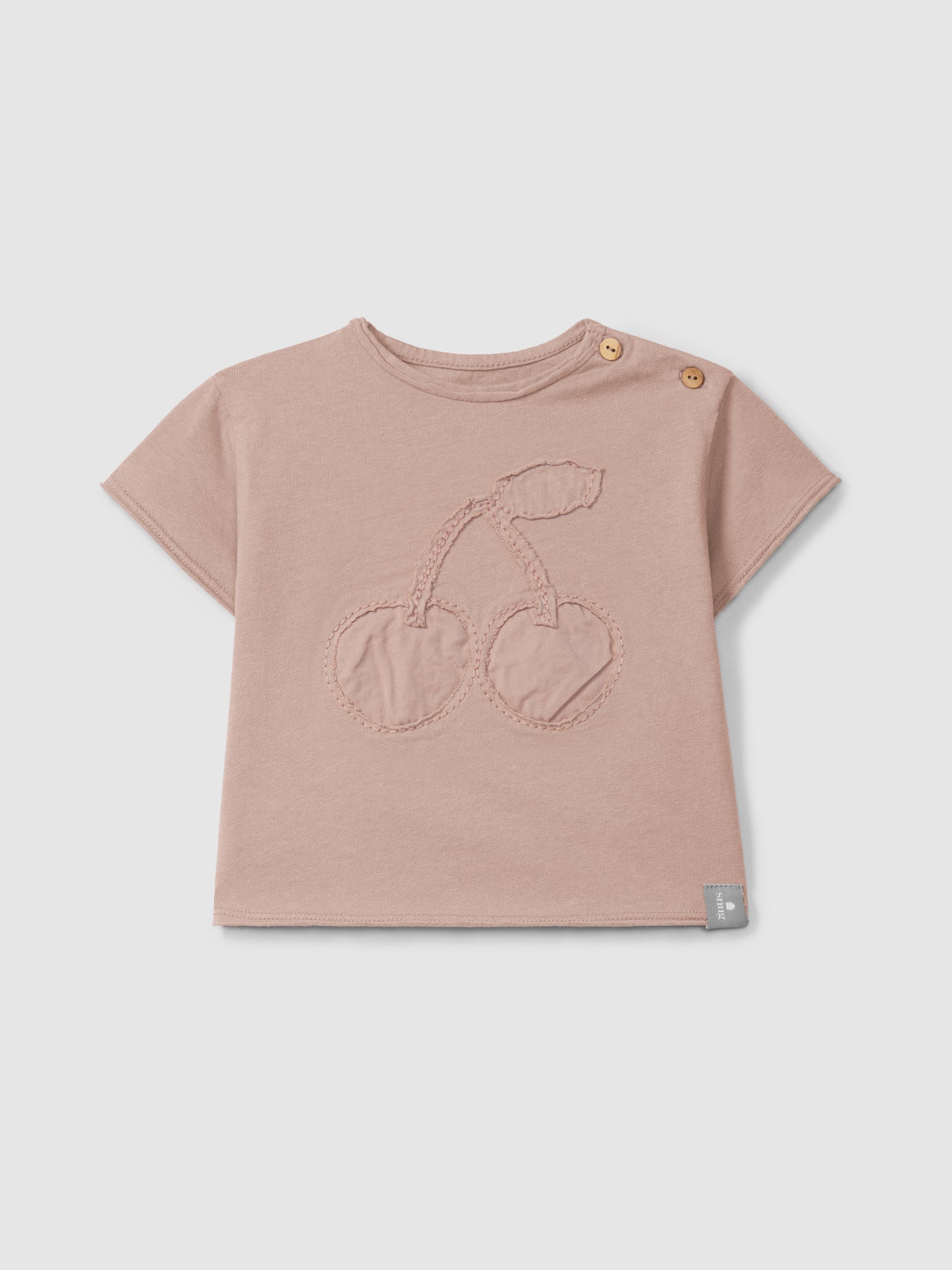 T-shirt  ricamo taglio vivo - T-Shirt e Polo - SNUG