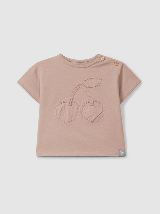 T-shirt  ricamo taglio vivo - T-Shirt e Polo - SNUG