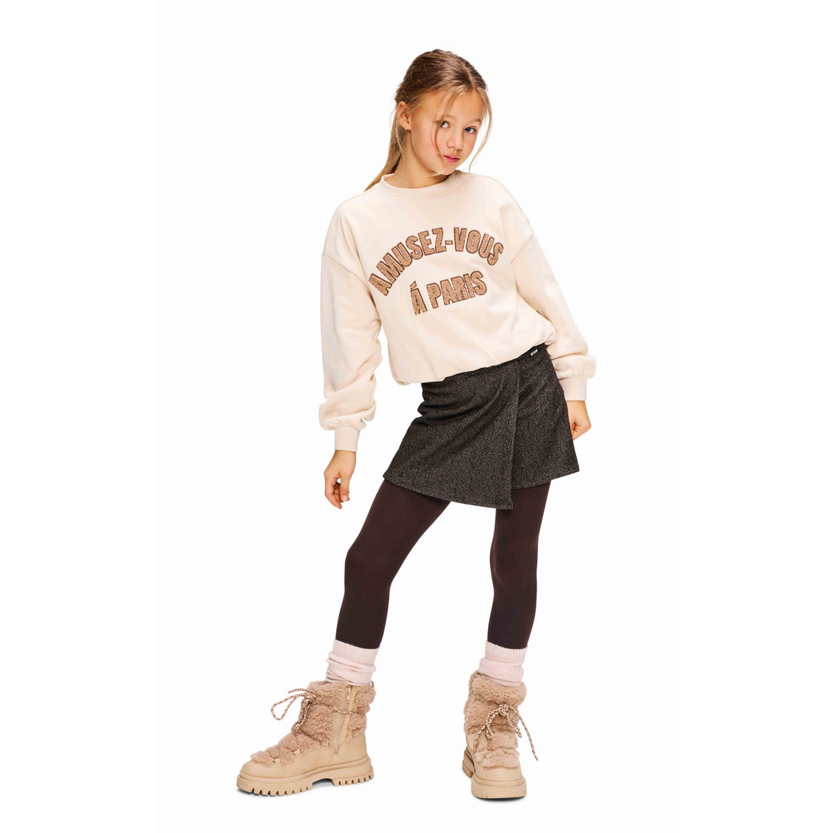 Gonna pantalone Giselle - Gonne - RETOUR