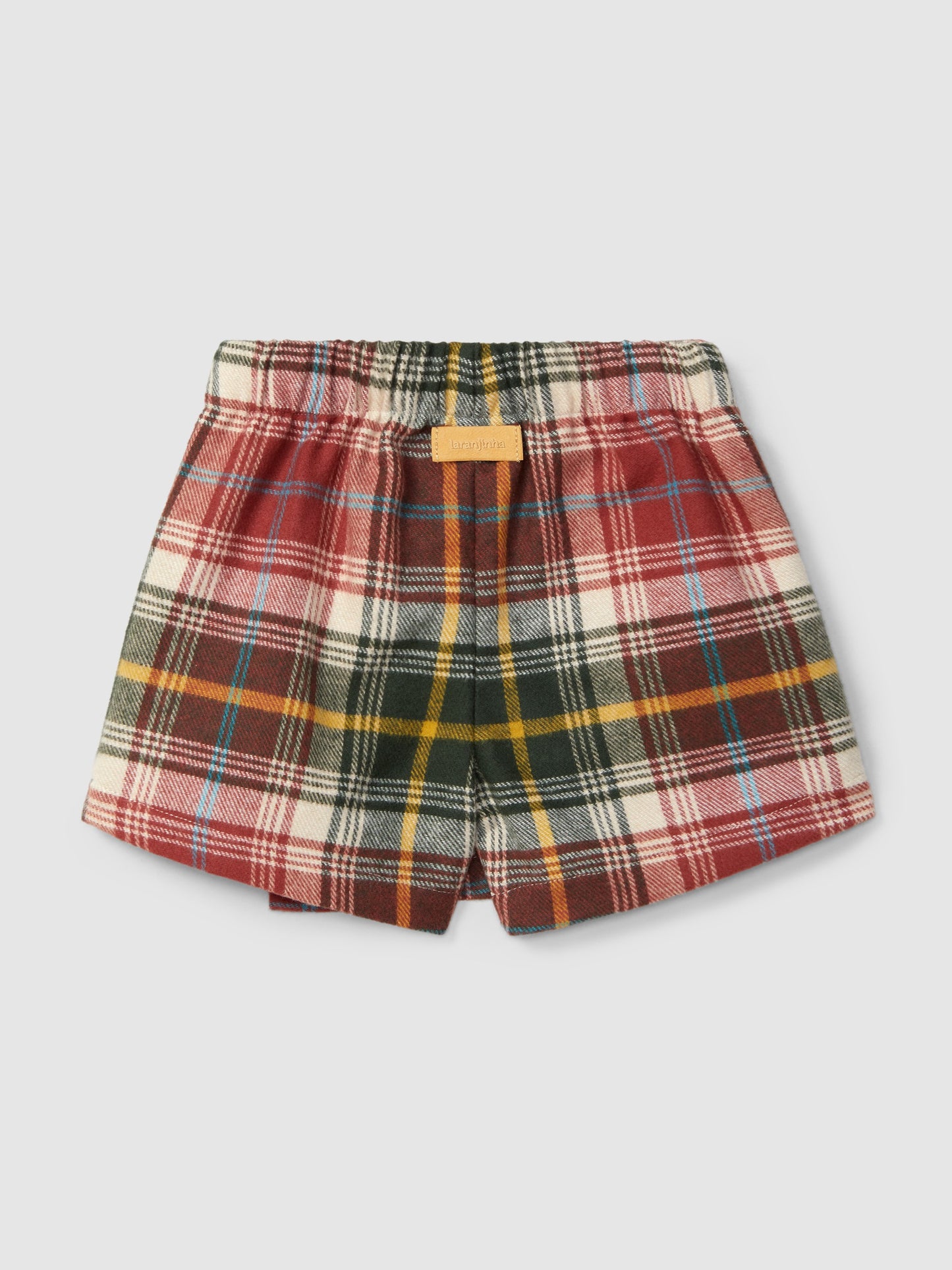 Gonna pantalone a quadri - Gonne - Laranjinha