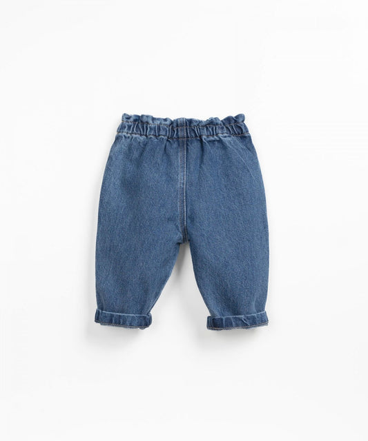 Denim scuro - Pantaloni - PLAYUP