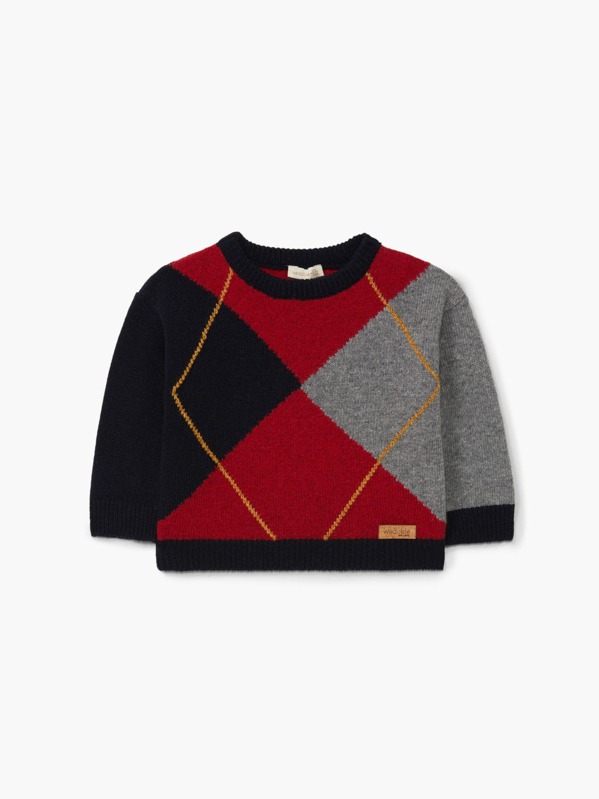 Pull a rombi - Maglieria - WEDOBLE