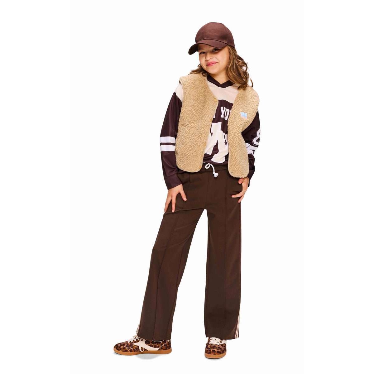 Gilet Teddy Nancy - GILET - RETOUR