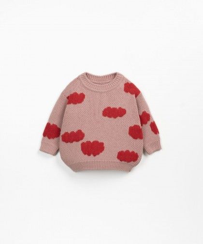 Pullover nuvole - Maglieria - PLAYUP