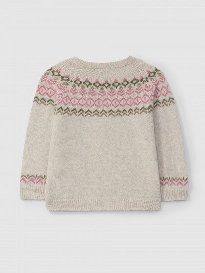 Maglione in maglia jacquard kids - Maglieria - Laranjinha