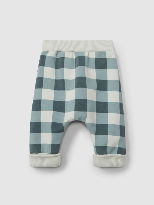 Pantalone check verde - Pantaloni - SNUG