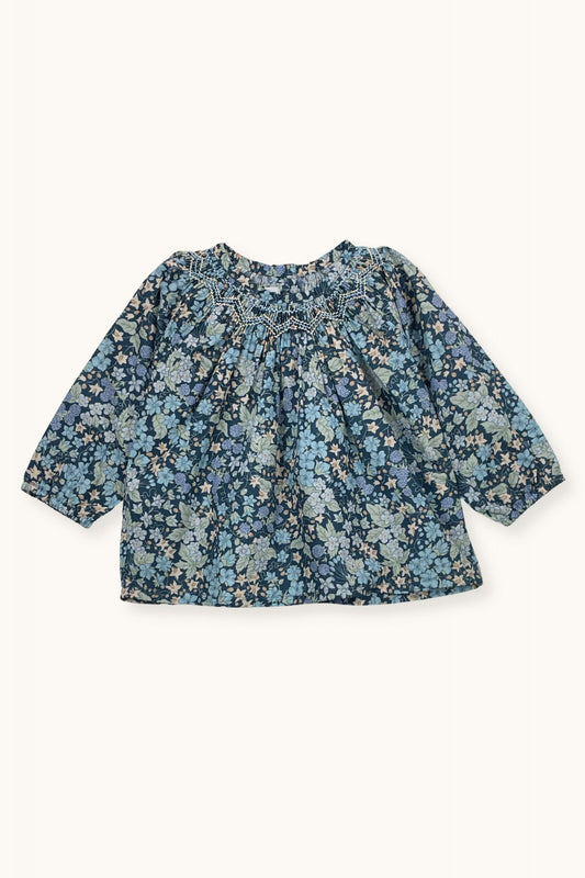 Camicetta Livia per bambina in tessuto Liberty - Camicie - Marie Puce