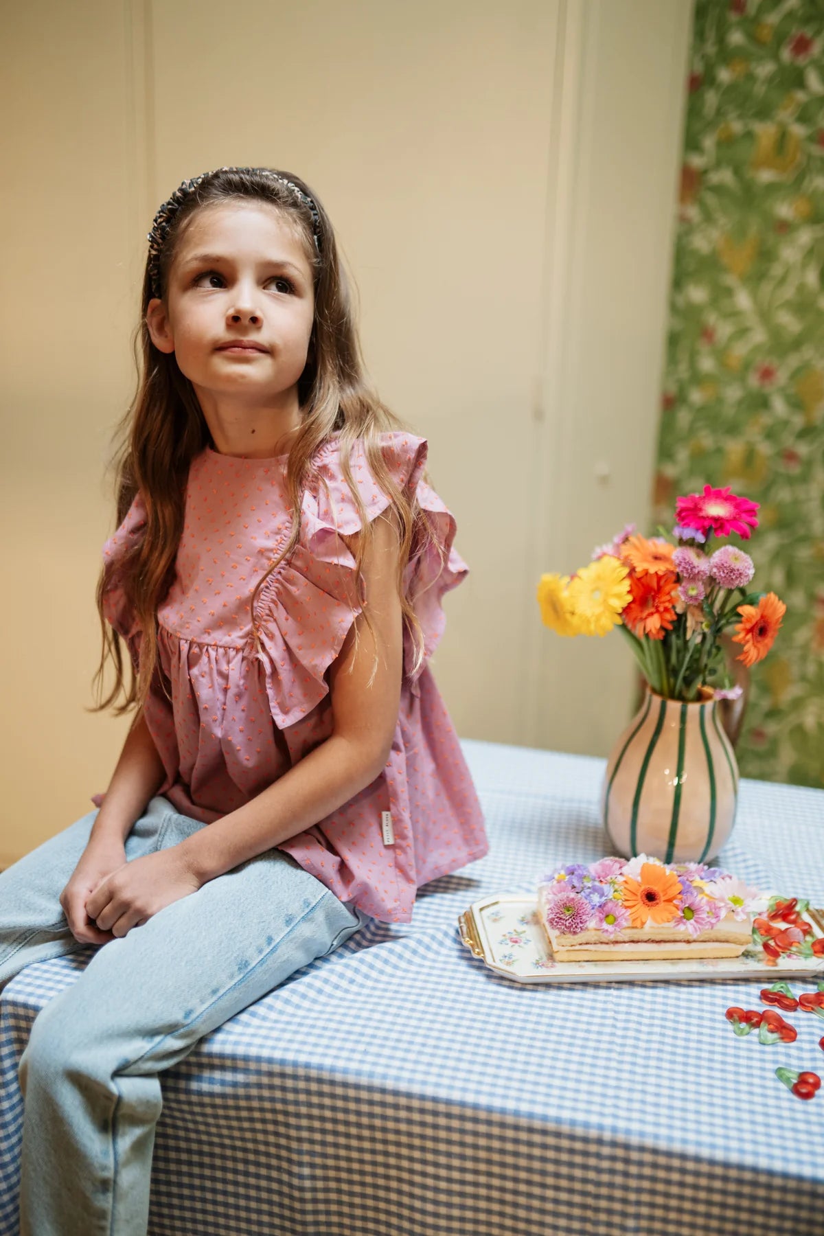 Blouse Plumetis - blousa - Petit Blush