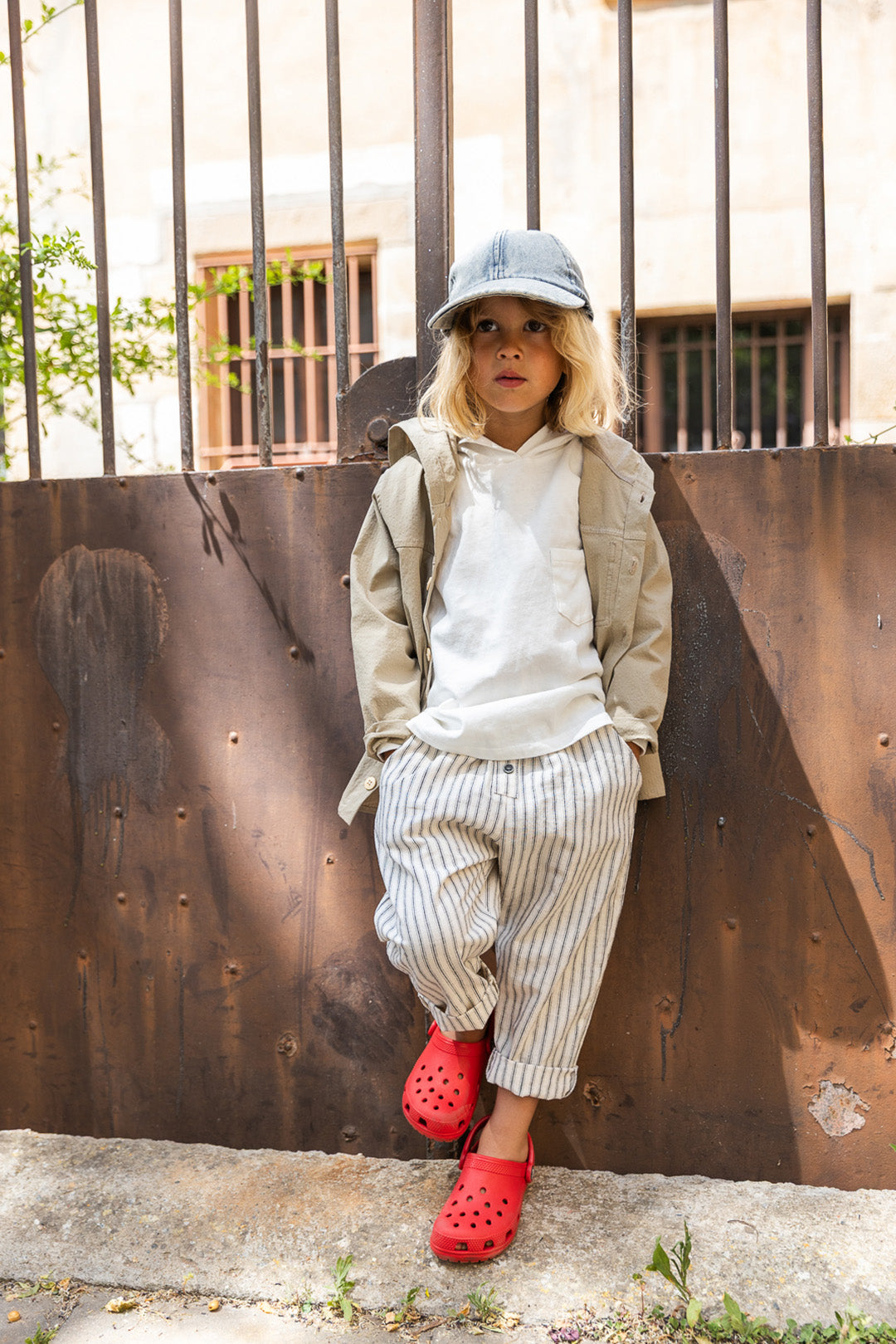 Pantaloni cavallo basso - Pantaloni - PETIT INDI