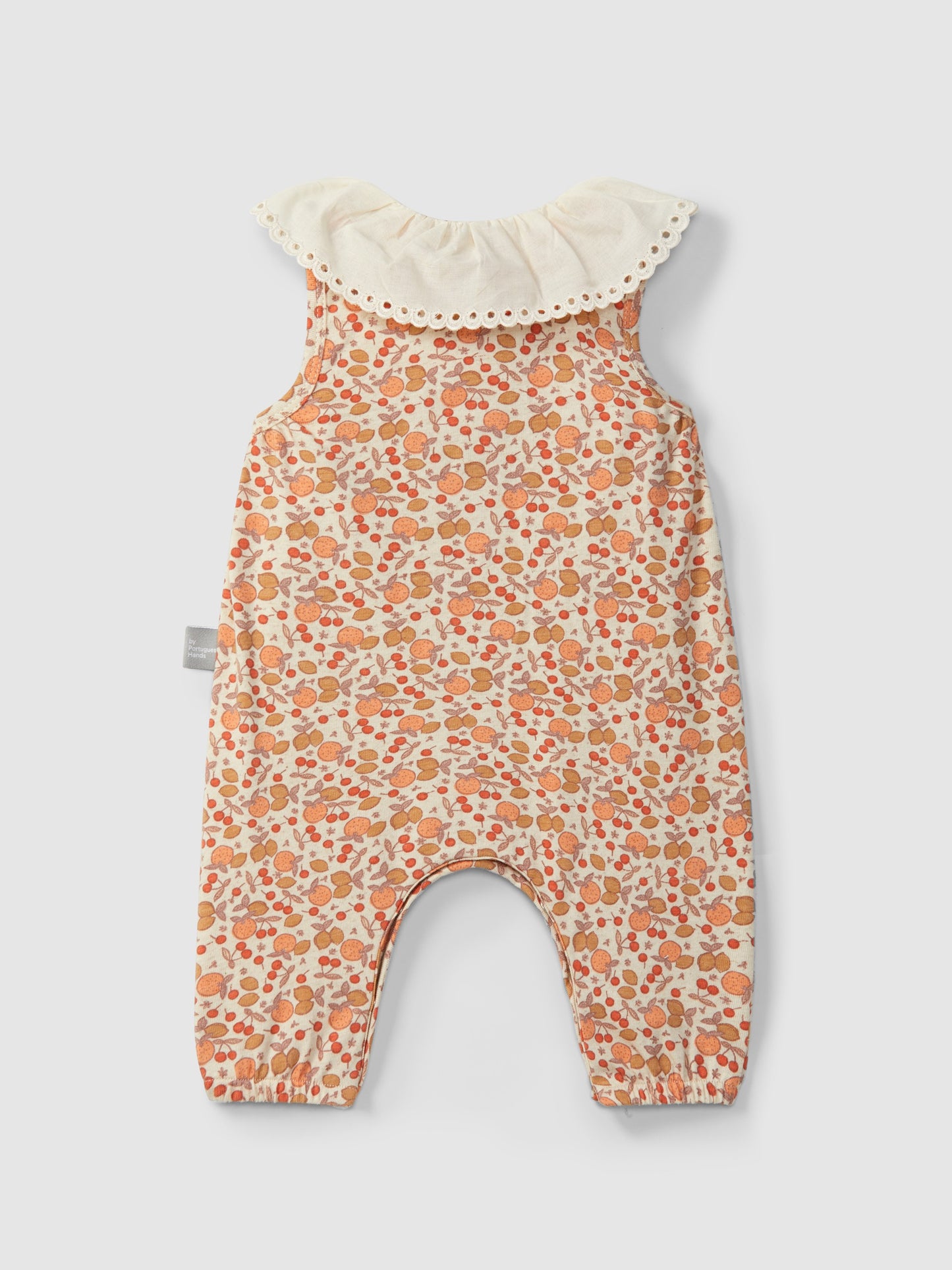 Salopette in jersey stampato con dettaglio ricamato - SALOPETTE - SNUG