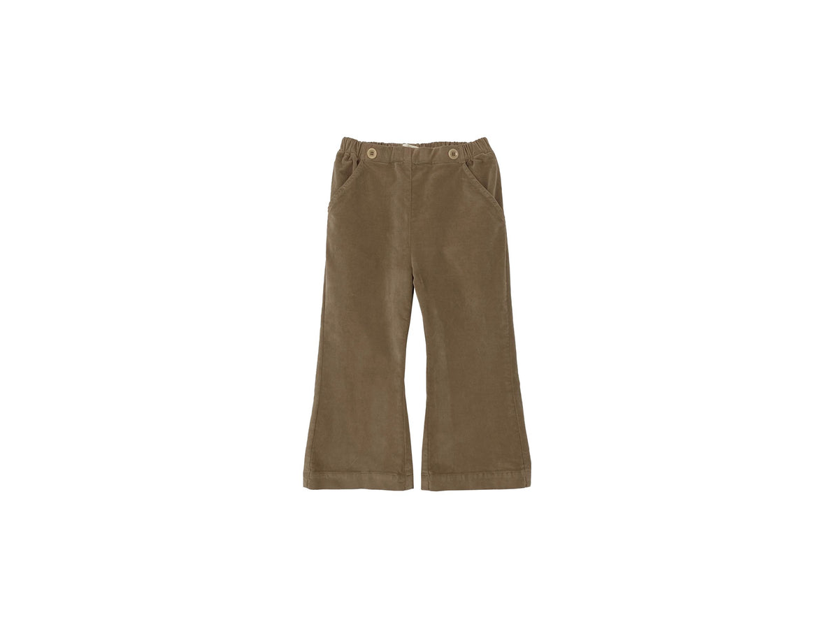 Pantaloni  a campana tabacco - Pantaloni - zhoe & tobiah