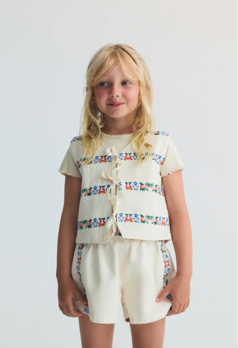 Gilet Ricamato - GILET - We are the new society