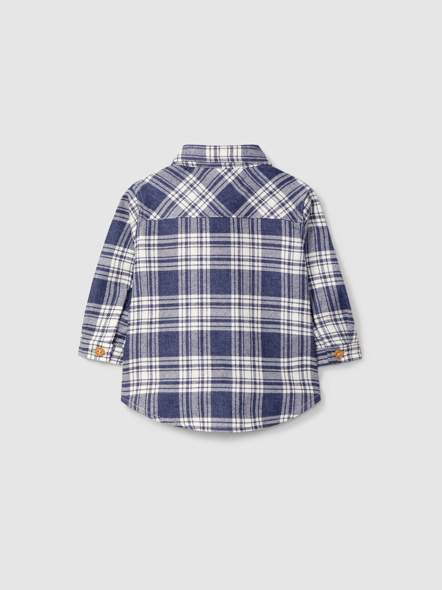 Camicia a quadri in flanella - Camicie - Laranjinha