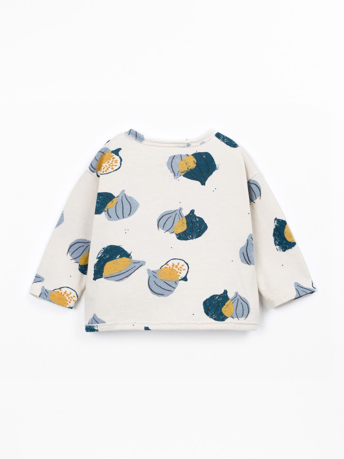 T-shirt di maglina con stampa di fichi - T-Shirt e Polo - PLAYUP