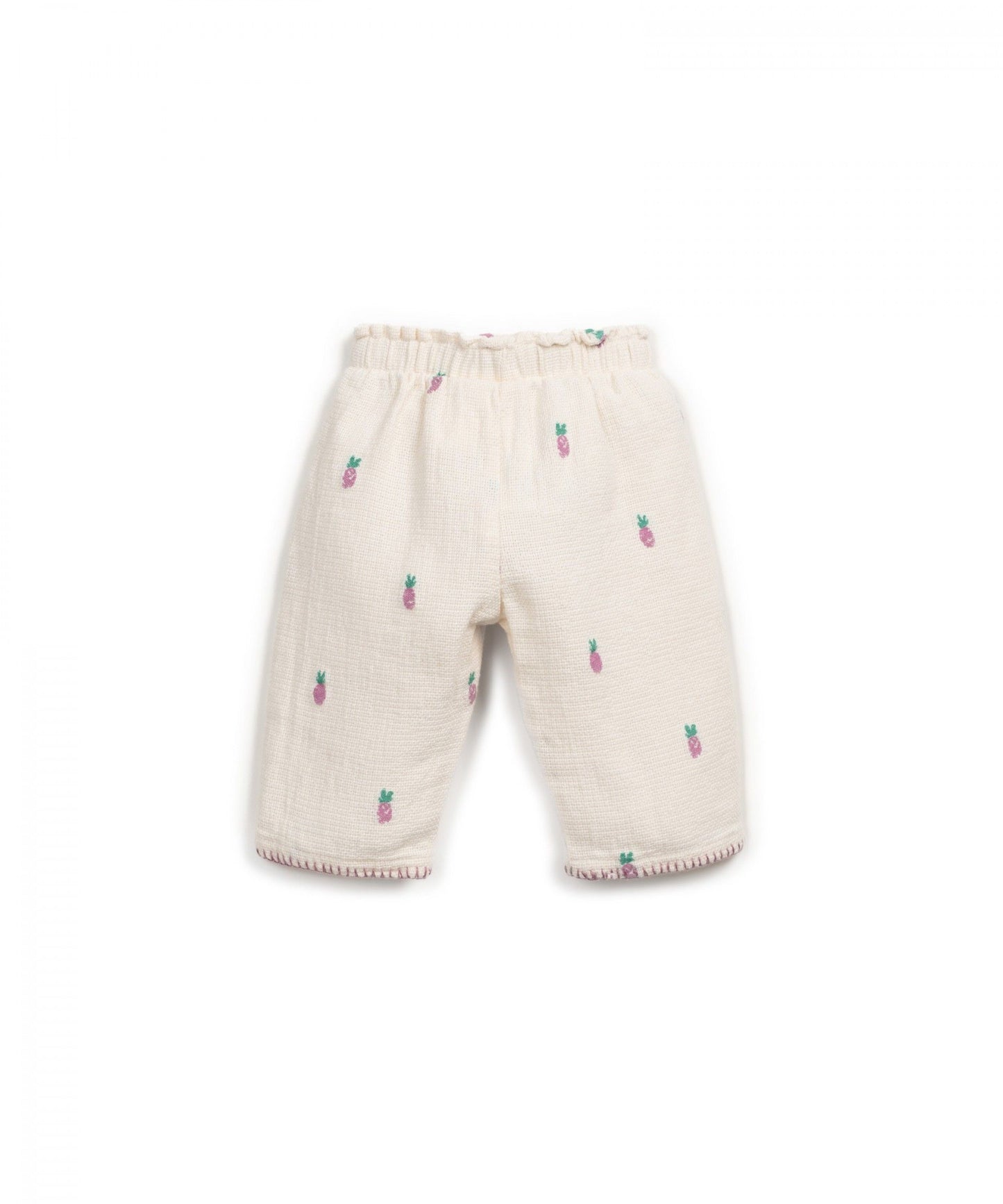 Pantaloni con fiocco decorativo - Pantaloni - PLAYUP