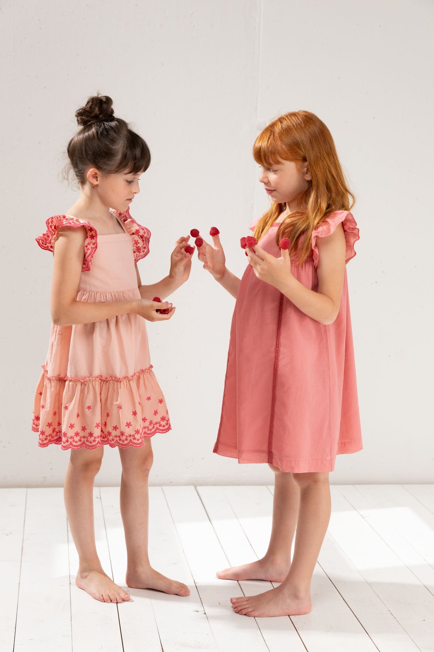 Abito powder pink - Abiti - zhoe & tobiah