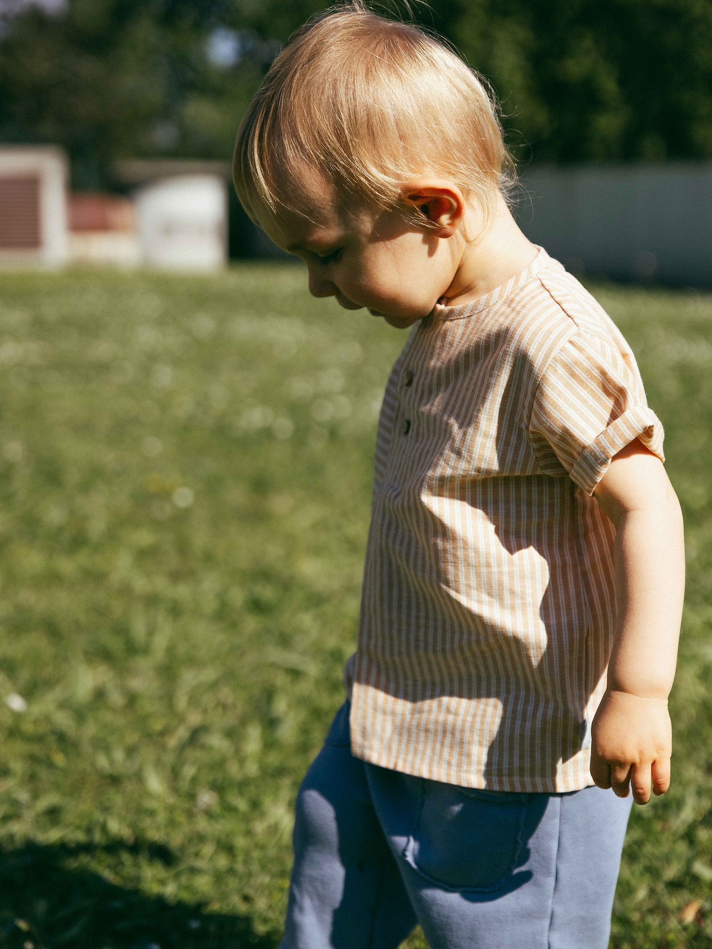 Camicia in tessuto a righe - Camicie - SNUG