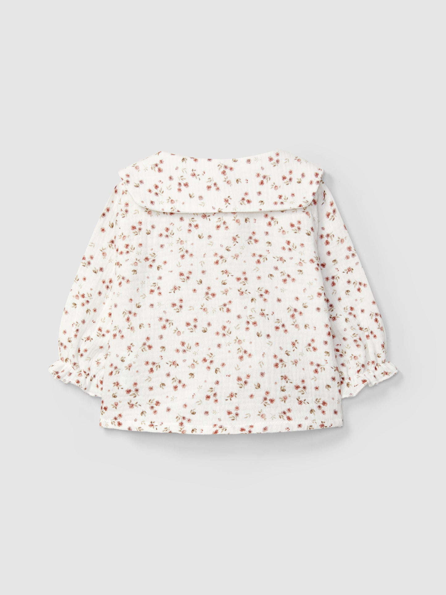 Camicetta in mussola a fiori - Camicie - SNUG