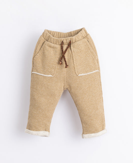 Panta tuta cammello - Pantaloni - PLAYUP