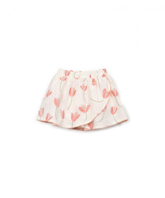 Gonna pantaloncino con stampa - shorts - PLAYUP