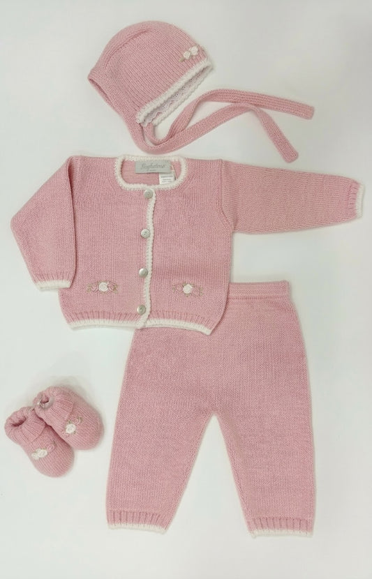 Completo in lana merino - TUTINA - GUGHELINO
