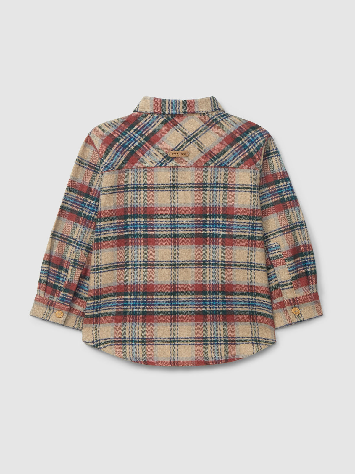Camicia a quadri Jack - Camicie - Laranjinha