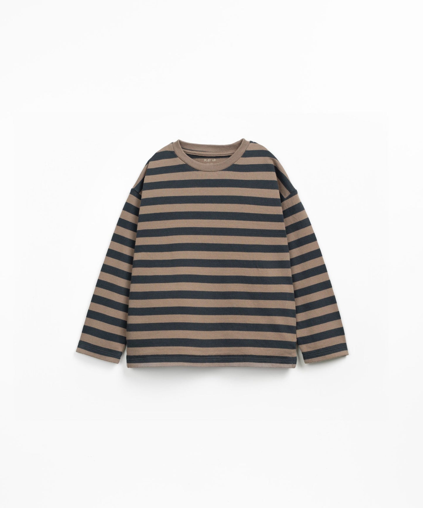 T-shirt con motivo a righe - T-Shirt e Polo - PLAYUP