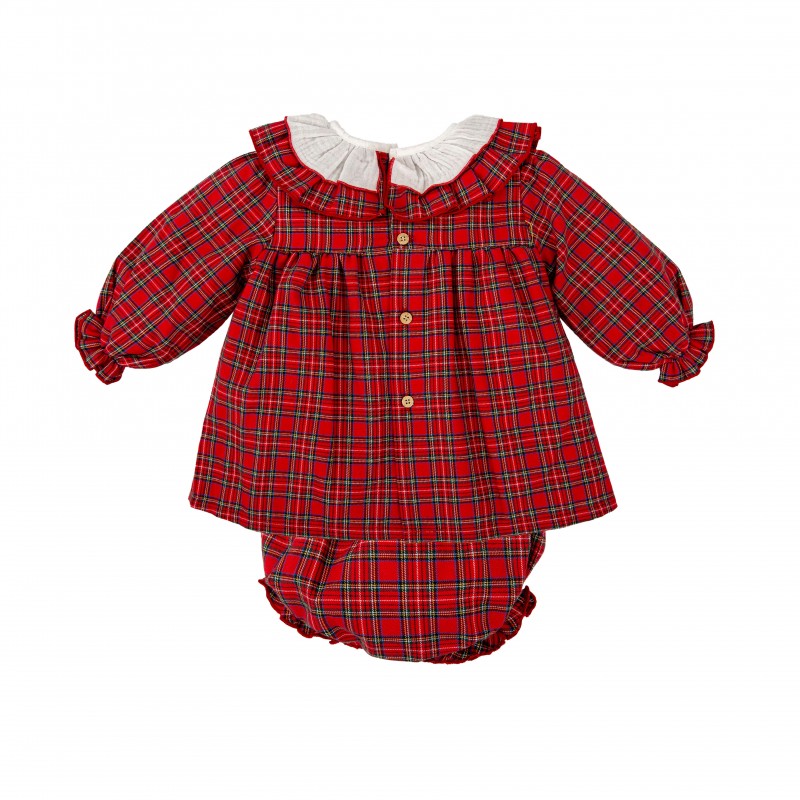 Completino Santa girl - PAGLIACCETTO - BABIDU