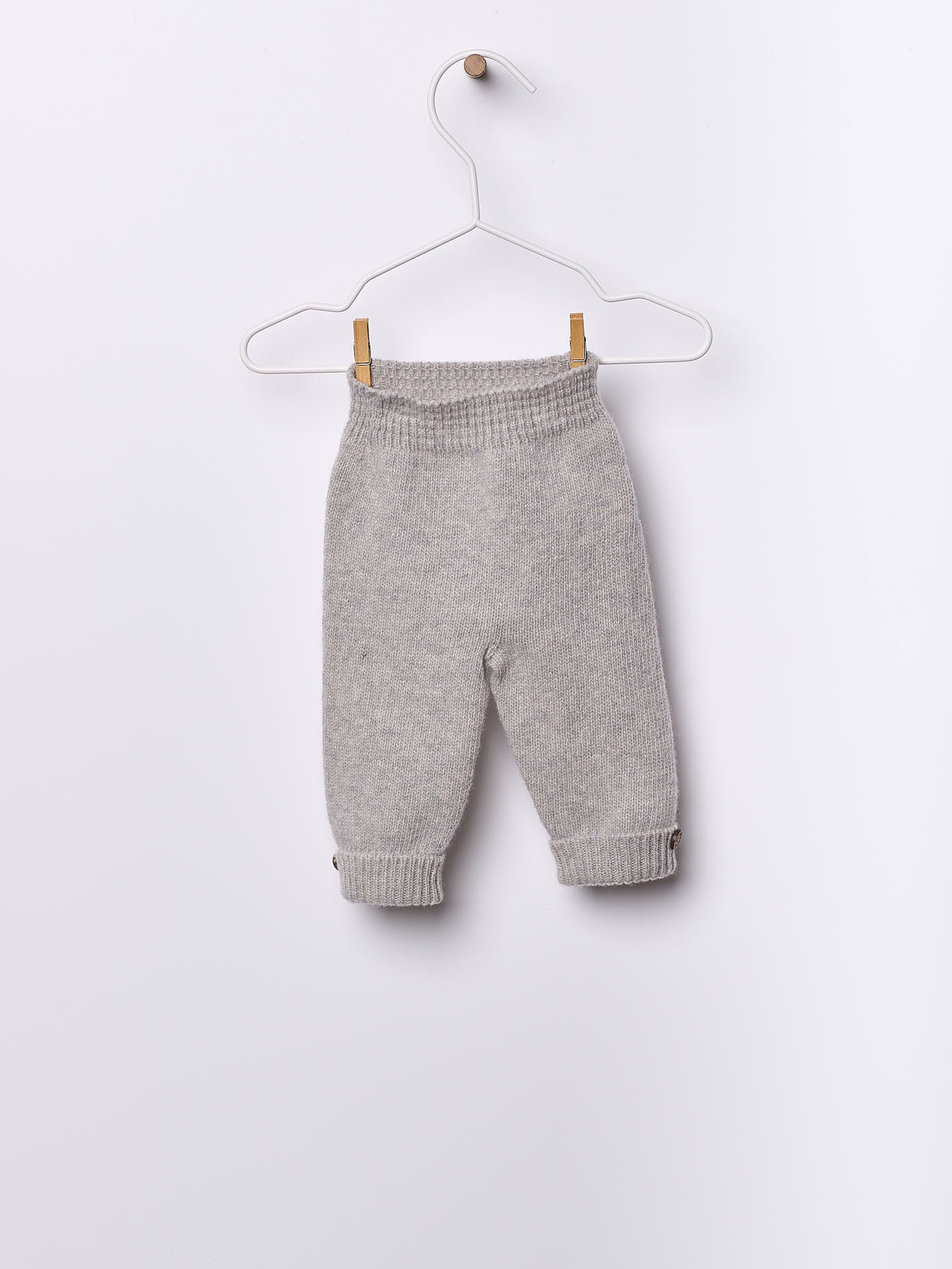 Ghettina soft gray - Pantaloni - WEDOBLE