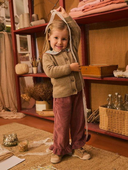 Pantaloni a vita - Pantaloni - Laranjinha