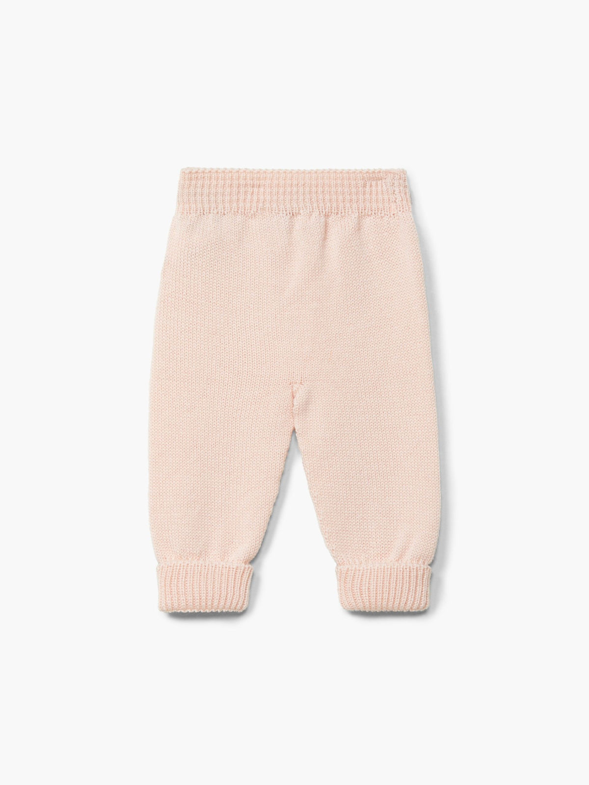 Ghettina in lana rosa - Pantaloni - WEDOBLE