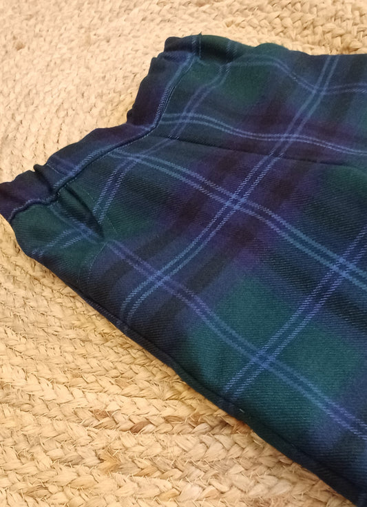 Pantalone lungo in tartan - Pantaloni - LES ENFANT DE GISELLE