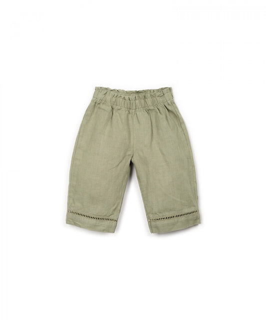 Pantaloni verde oliva - Pantaloni - PLAYUP