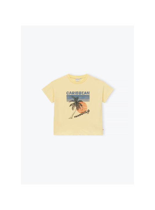 T-shirt caribbean - T-Shirt e Polo - Arséne & les pipelettes