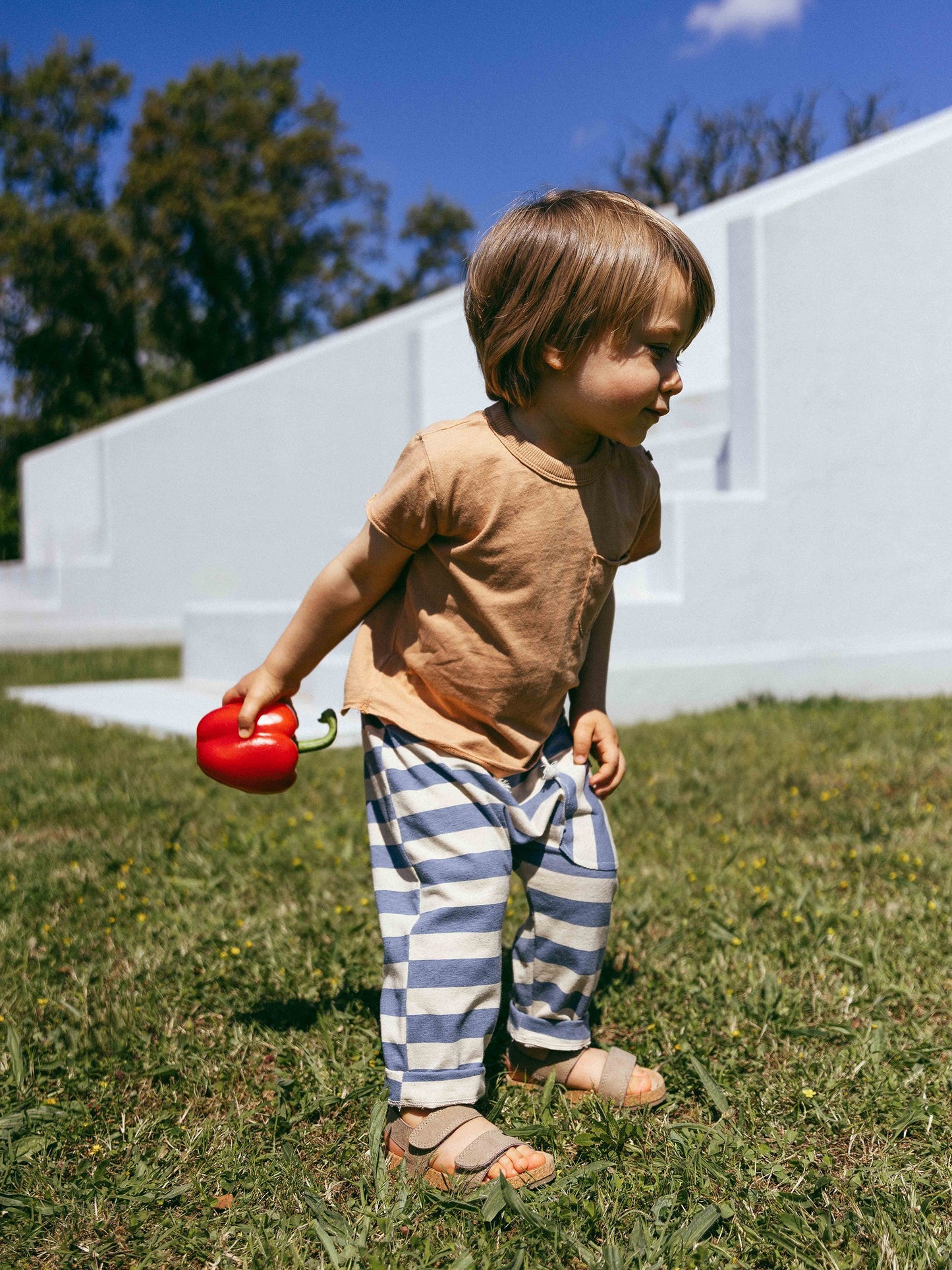 Pantaloni cotone e lino - Pantaloni - SNUG