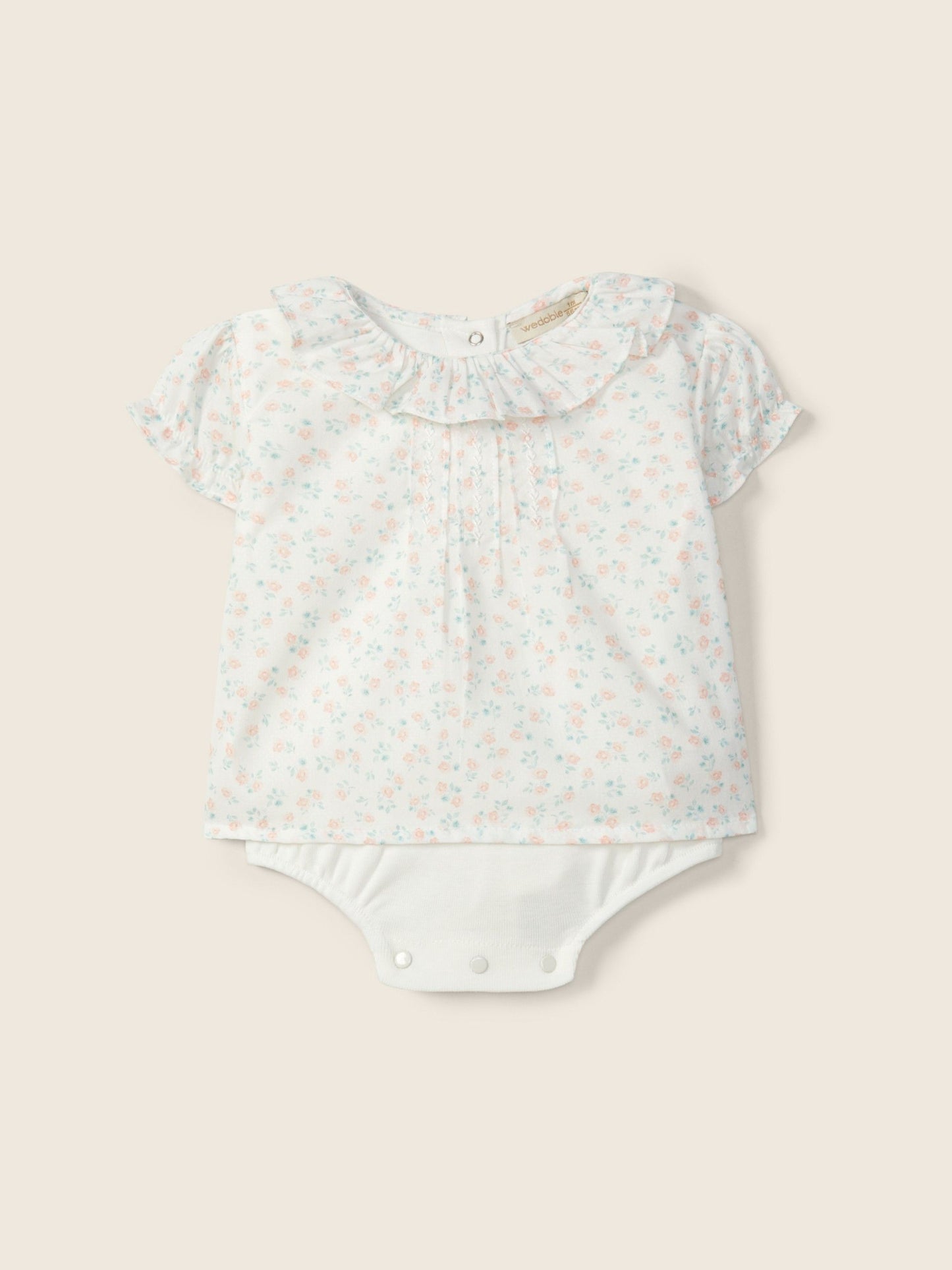 Body blouse fiori - Camicie - WEDOBLE