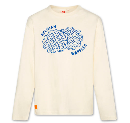 ben t-shirt waffles - T-Shirt e Polo - AO76