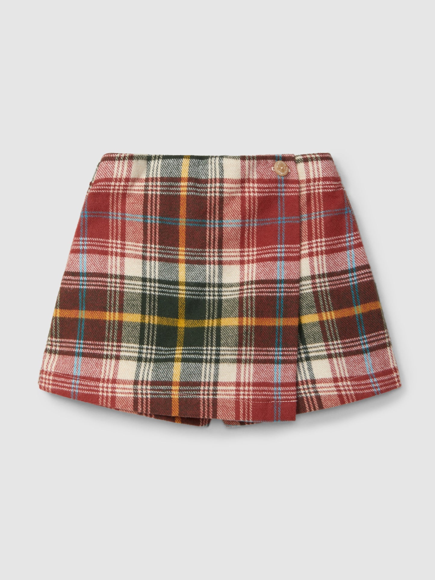Gonna pantalone a quadri - Gonne - Laranjinha