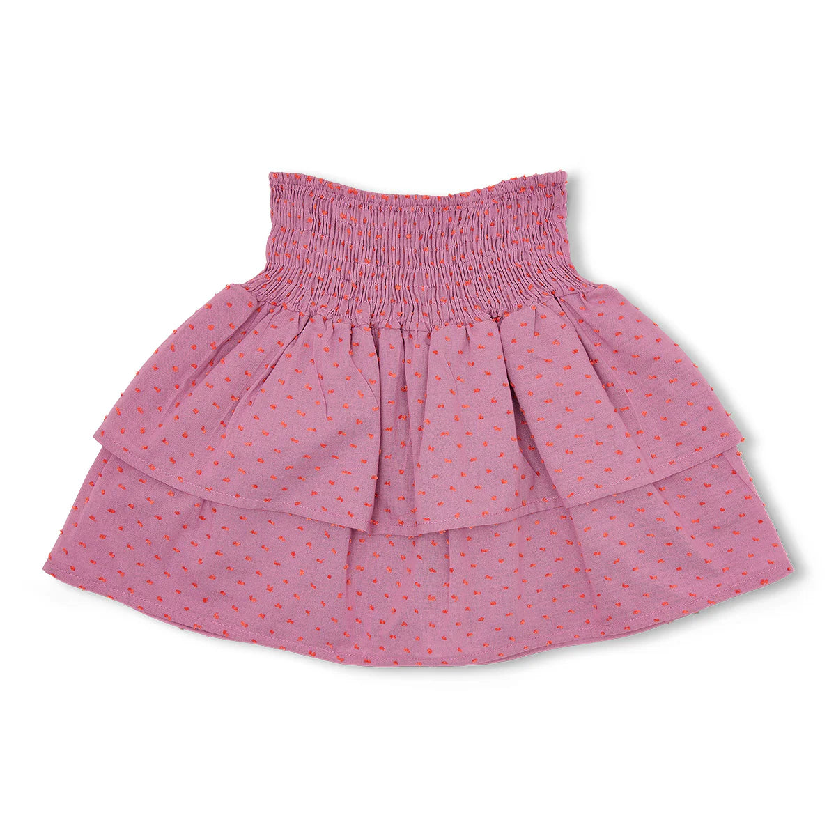 Skirt Plumetis - Gonne - Petit Blush