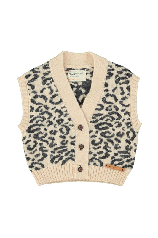 Gilet animal print - Maglieria - piupiuchick