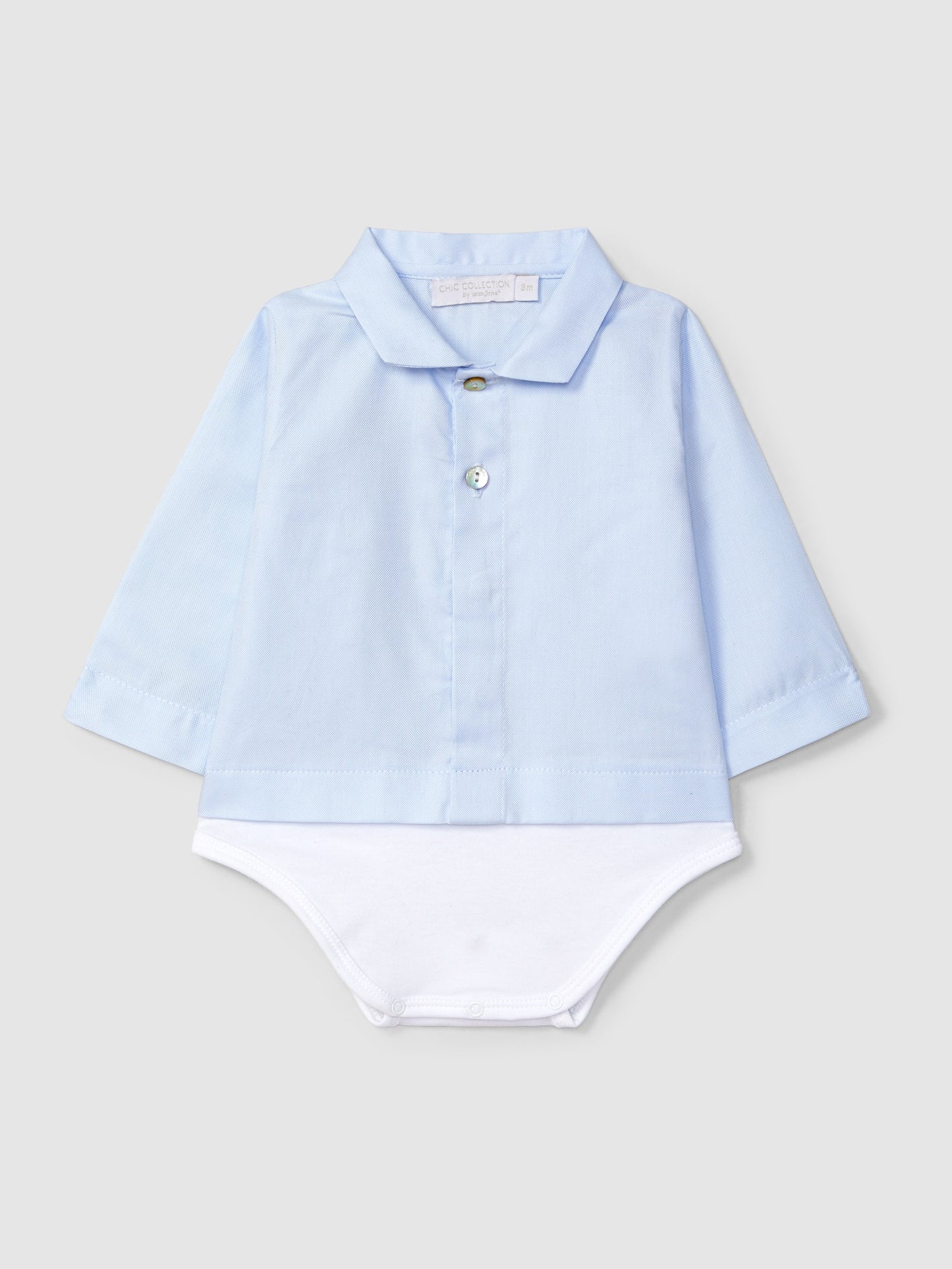 Bodyshirt con colletto - BODY - Laranjinha