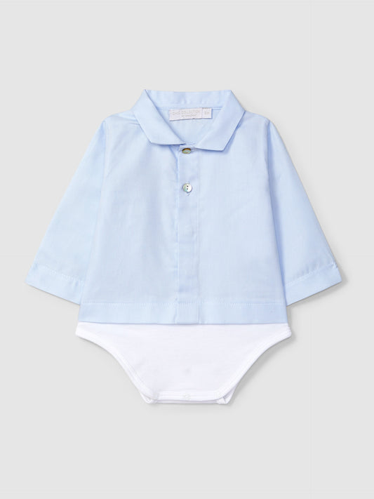 Bodyshirt con colletto - BODY - Laranjinha