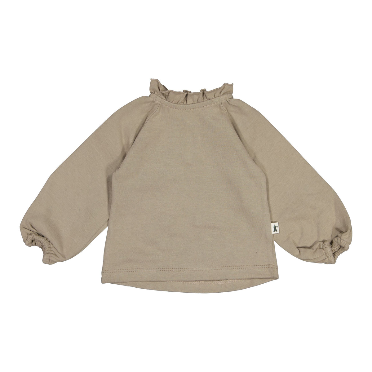 Tshirt blouse Sandra taupe - T-Shirt e Polo - PETIT INDI