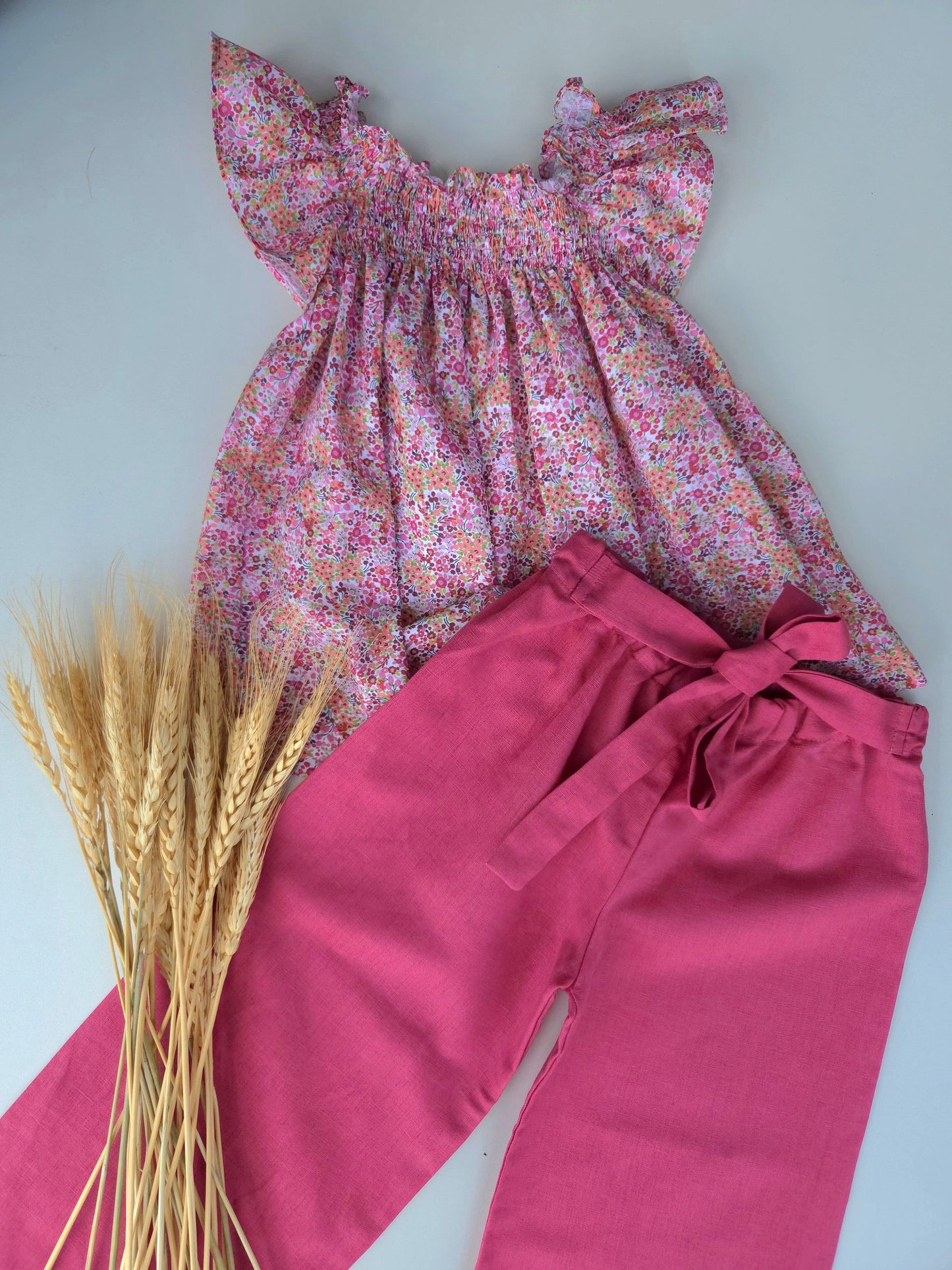 Pantalone fragola - Pantaloni - Pepecè
